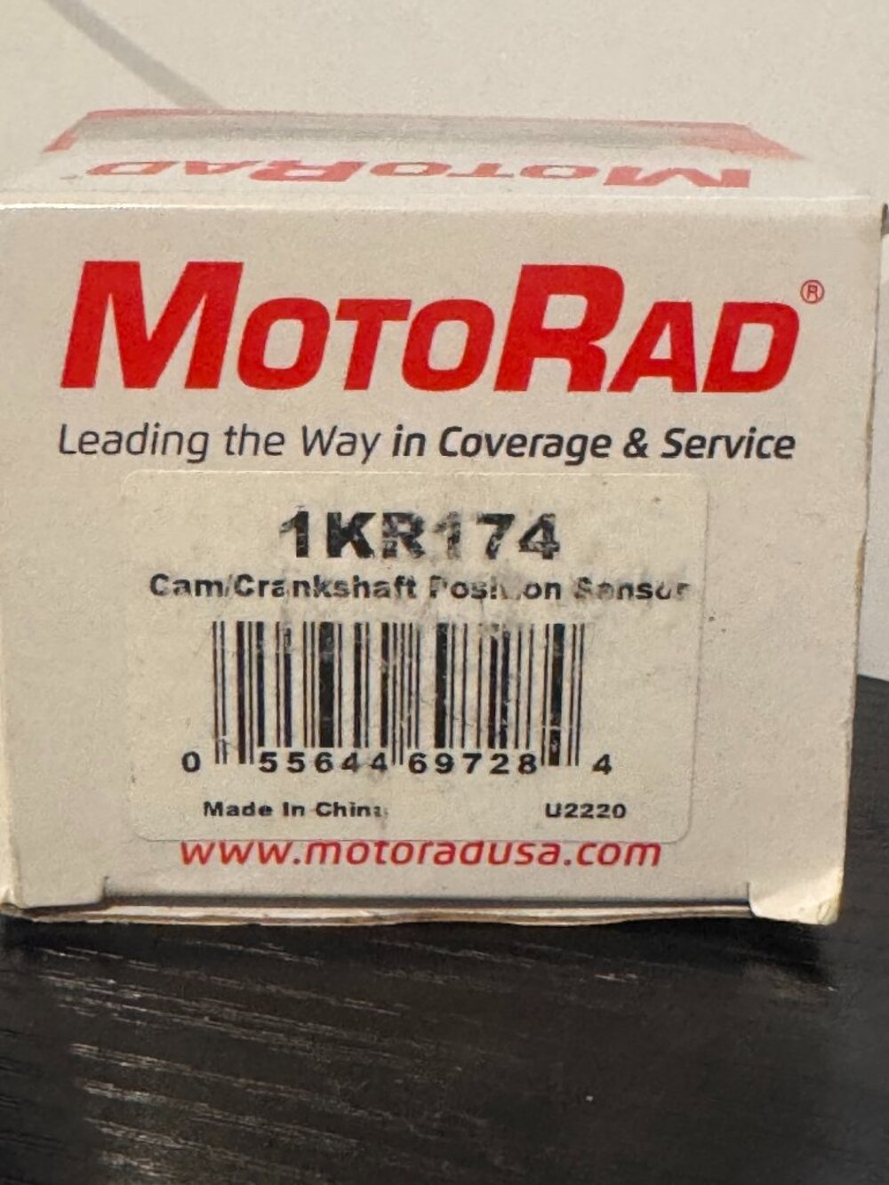 MOTORAD 1KR147 Engine Crankshaft Position Sensor
